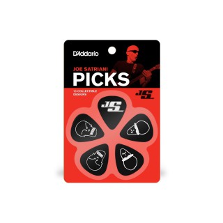 D'addario 1CBK6-10JS Joe Satriani 10'lu Paket Pena (Heavy) D'addario 1CBK6-10JS Joe Satriani 10'lu Paket Pena (Heavy)