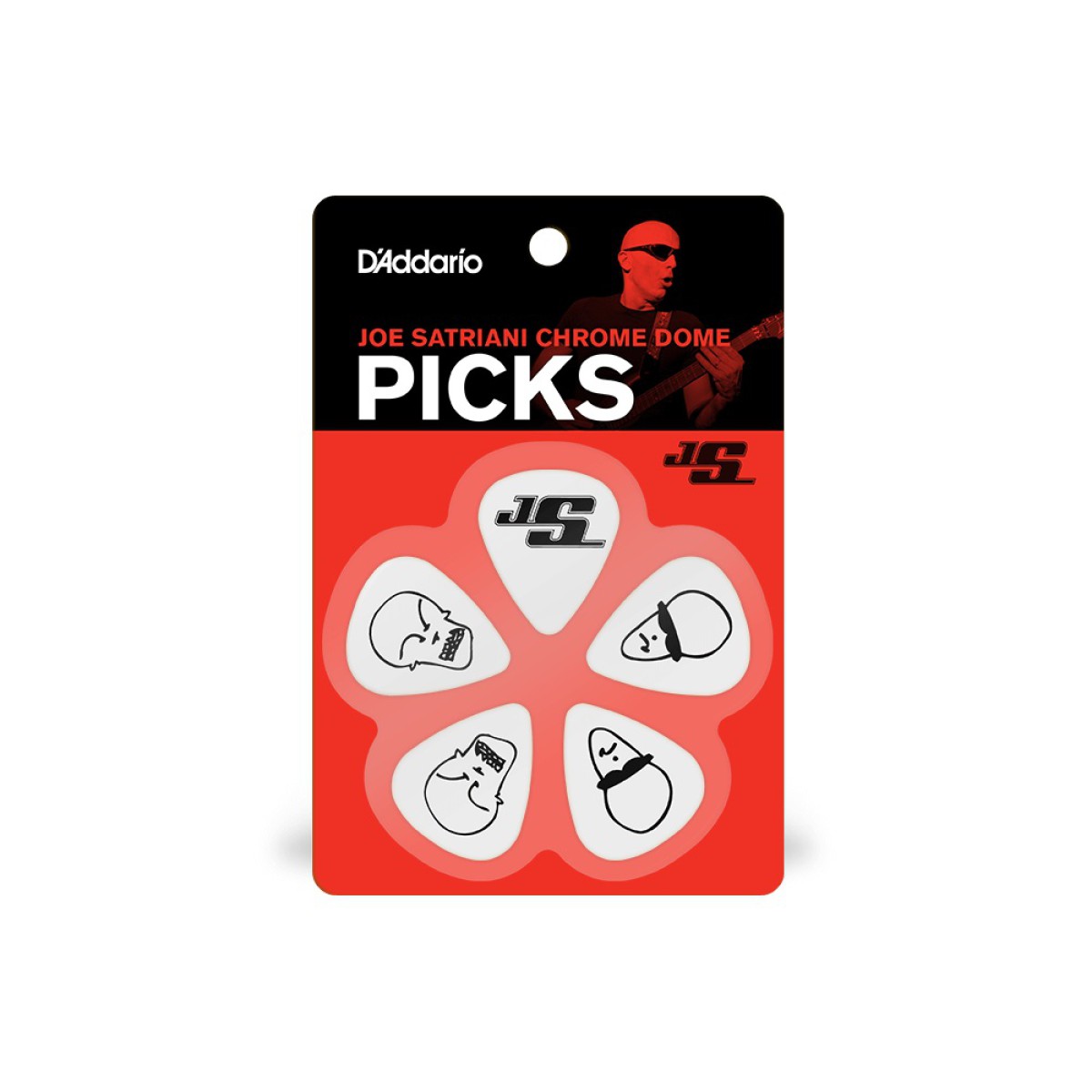 D'addario 1CWH6-10JS Joe Satriani 10'lu Paket Pena (Heavy) D'addario 1CWH6-10JS Joe Satriani 10'lu Paket Pena (Heavy)