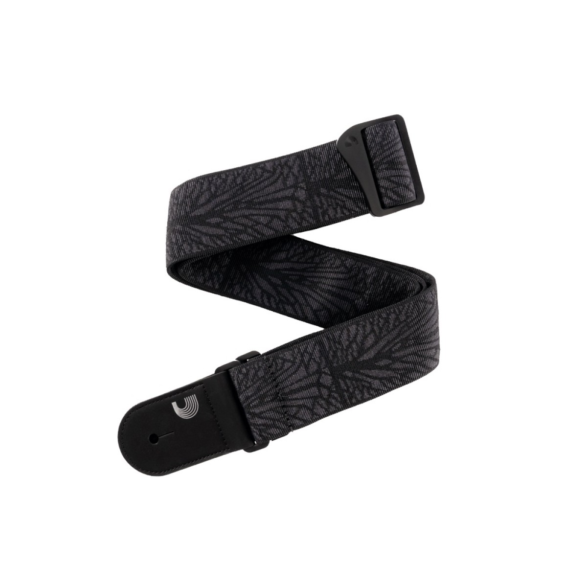 D'addario 50TB02 Gitar Askısı (Lightning Black Tubular)