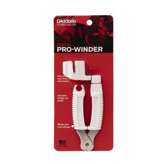 D'addario DP0002W The Original Pro Winder (Beyaz) D'addario DP0002W The Original Pro Winder (Beyaz)