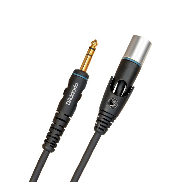 Planet Waves PW-GMMS-05 Custom Serisi TRS/XLR Monitör Hoparlör Kablosu (1.5 m)
