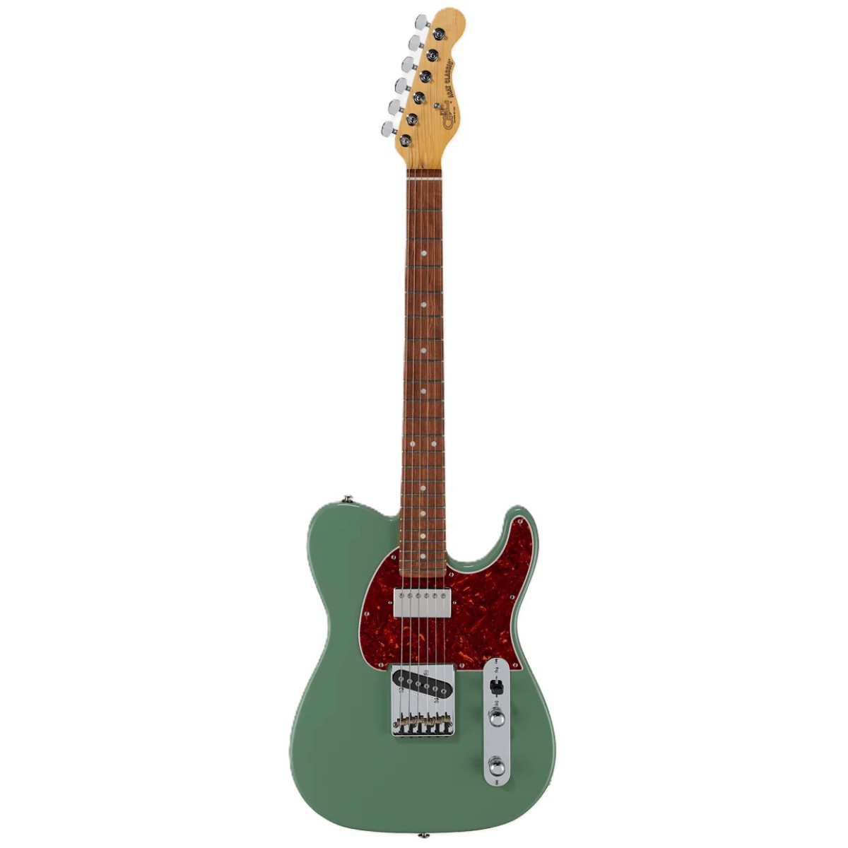 G&L Fullerton Deluxe Asat Classic Bluesboy Elektro Gitar (Macha Green)