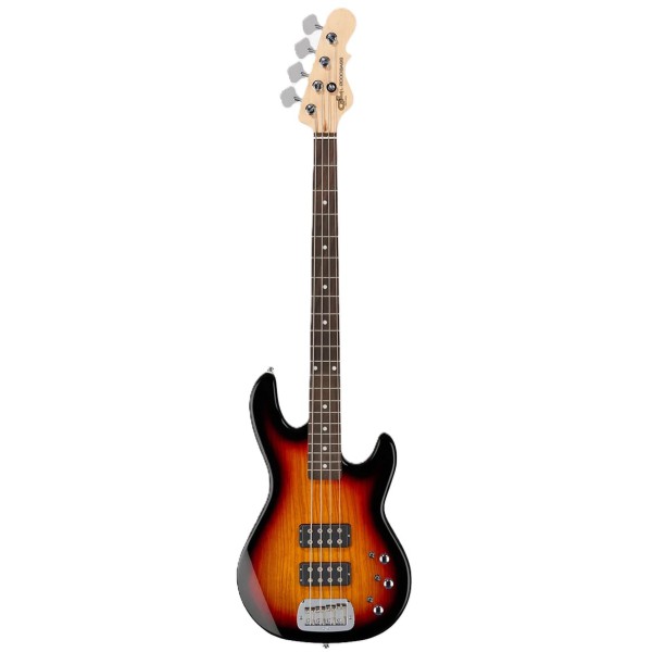 G&L Tribute Series L-2000 Bas Gitar (3-tone Sunburst)