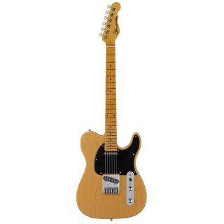 G&L Tribute Series Asat Classic Elektro Gitar (Butterscotch)