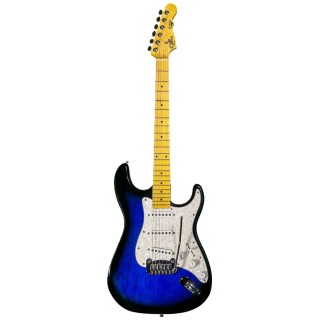 G&L Tribute Series S-500Elektro Gitar (Blueburst)