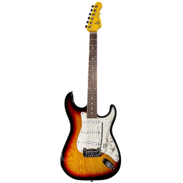 G&L Tribute Series Legacy Elektro Gitar (3-tone Sunburst)