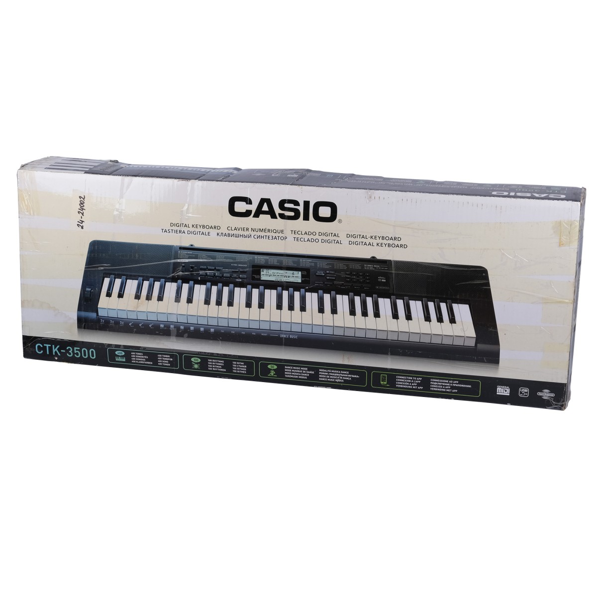 [Outlet] Casıo CTK-3500 Org (OL 24-24002)