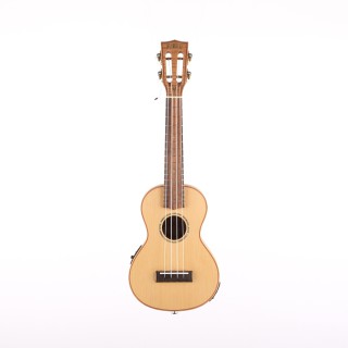 [Outlet] Mahalo MM2E All Solid Elektro Concert Ukulele (OL 24-24001)