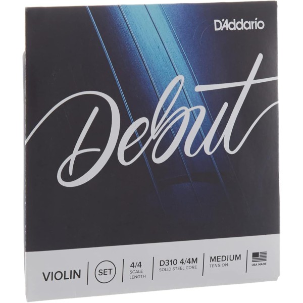 D'addario D3104/4M Debut Set Keman Teli (4/4 Medium)