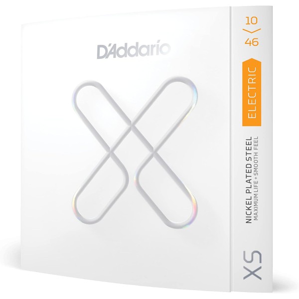 D'addario XSE1046 Nickel Plated Steel Xs Reg Light Elektro Gitar Teli (10-46)