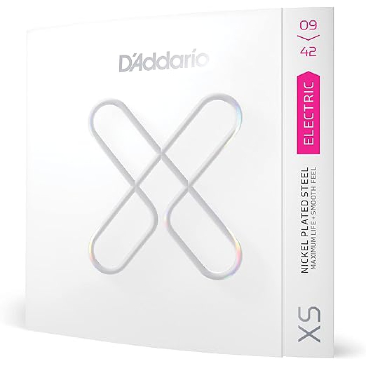 D'addario XSE0942 Nickel Plated Steel Xs Sup Lite Elektro Gitar Teli (9-42)