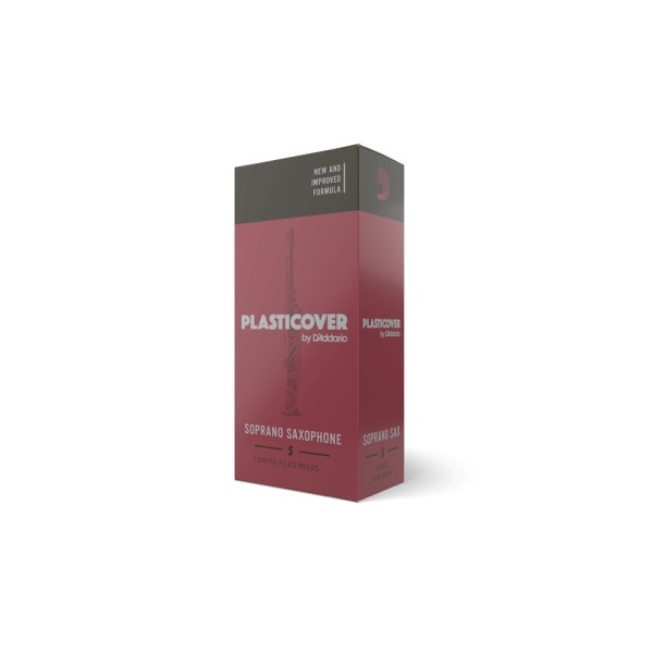 D'addario Woodwinds Rico RRP05SSX150 Plasticover Soprano Saksafon Kamışı (No: 1.5)