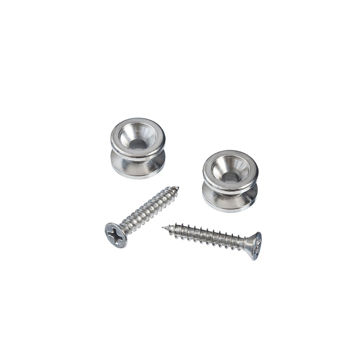 Planet Waves PWEP 102  Askı Pin 2'li Set (Siyah)
