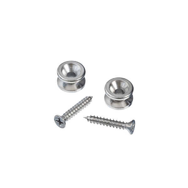 Planet Waves PWEP 102  Askı Pin 2'li Set (Siyah)