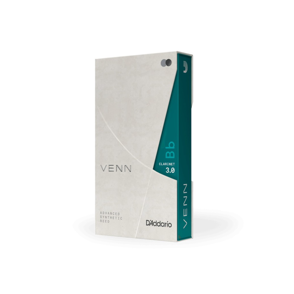 D'Addario Woodwinds VENN G2 Sentetik Bb Klarnet Kamışı No:2