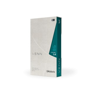 D'Addario Woodwinds VENN G2 Sentetik Bb Klarnet Kamışı No:2