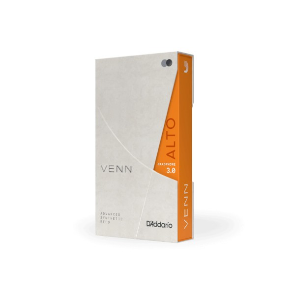 D'Addario Woodwinds VENN G2 Sentetik Alto Saksafon Kamışı No:2