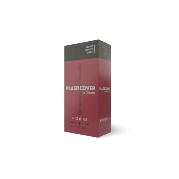 D'Addario Woodwinds PLASTICOVER RRP05BCL100 Sib Klarnet Kamışı No:1