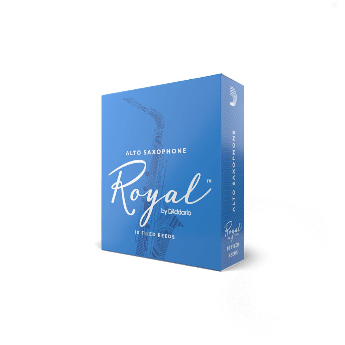 D'Addario Woodwinds Royal RJB1010 Alto Saksafon Kamışı No:1