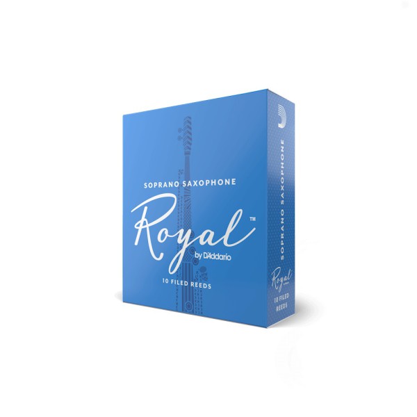 D'Addario Woodwinds Royal RIB1020 Soprano Saksafon Kamışı No:2