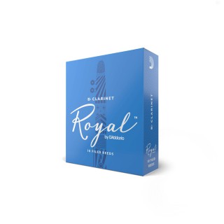 D'Addario Woodwinds Royal RCB1015 Sib Klarnet Kamışı No: 1,5