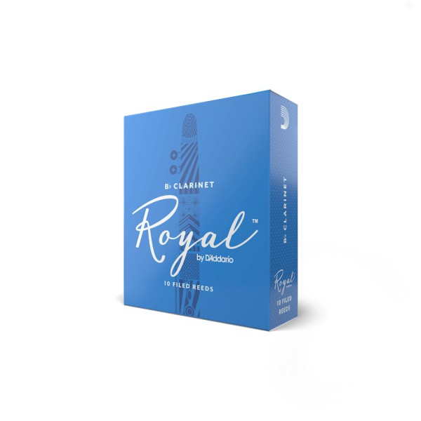 D'Addario Woodwinds Royal RCB1010 Bb Klarnet Kamışı (No:1)