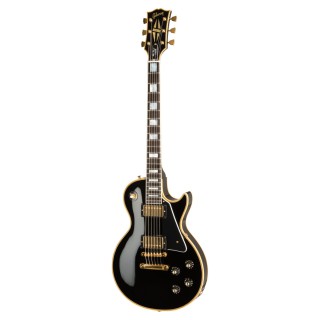 Gibson Custom 1968 Les Paul Custom Reissue Elektro Gitar (Siyah)