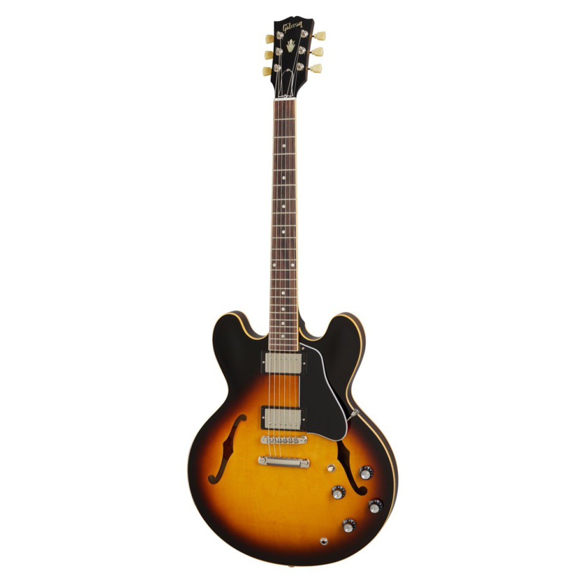 Gibson ES-335 Semi-hollowbody Elektro Gitar (Vintage Burst)