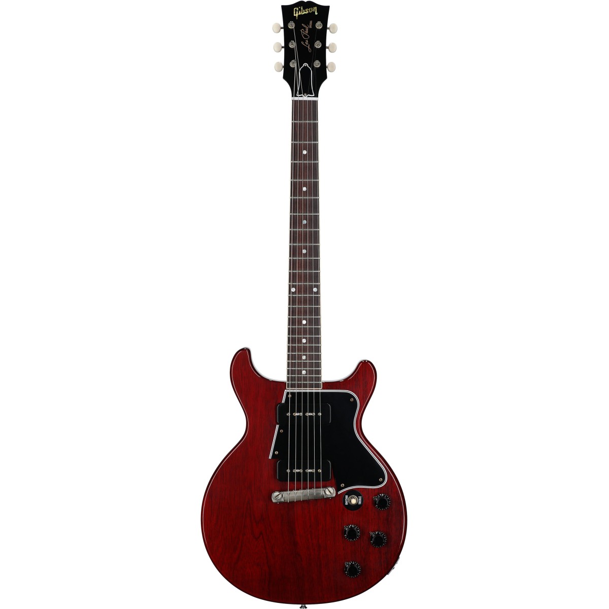 Gibson Custom 1960 Les Paul Special Double Cut Reissue VOS Elektro Gitar (Cherry Red)