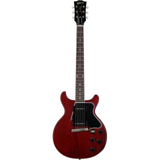 Gibson Custom 1960 Les Paul Special Double Cut Reissue VOS Elektro Gitar (Cherry Red)