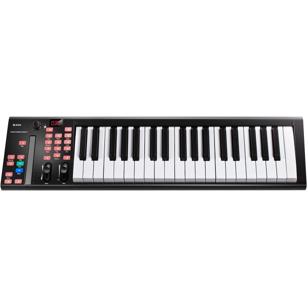 iCON iKeyboard 4 X Tek Kanal DAW Kontrol Panelli 37 Tuş MIDI Klavye