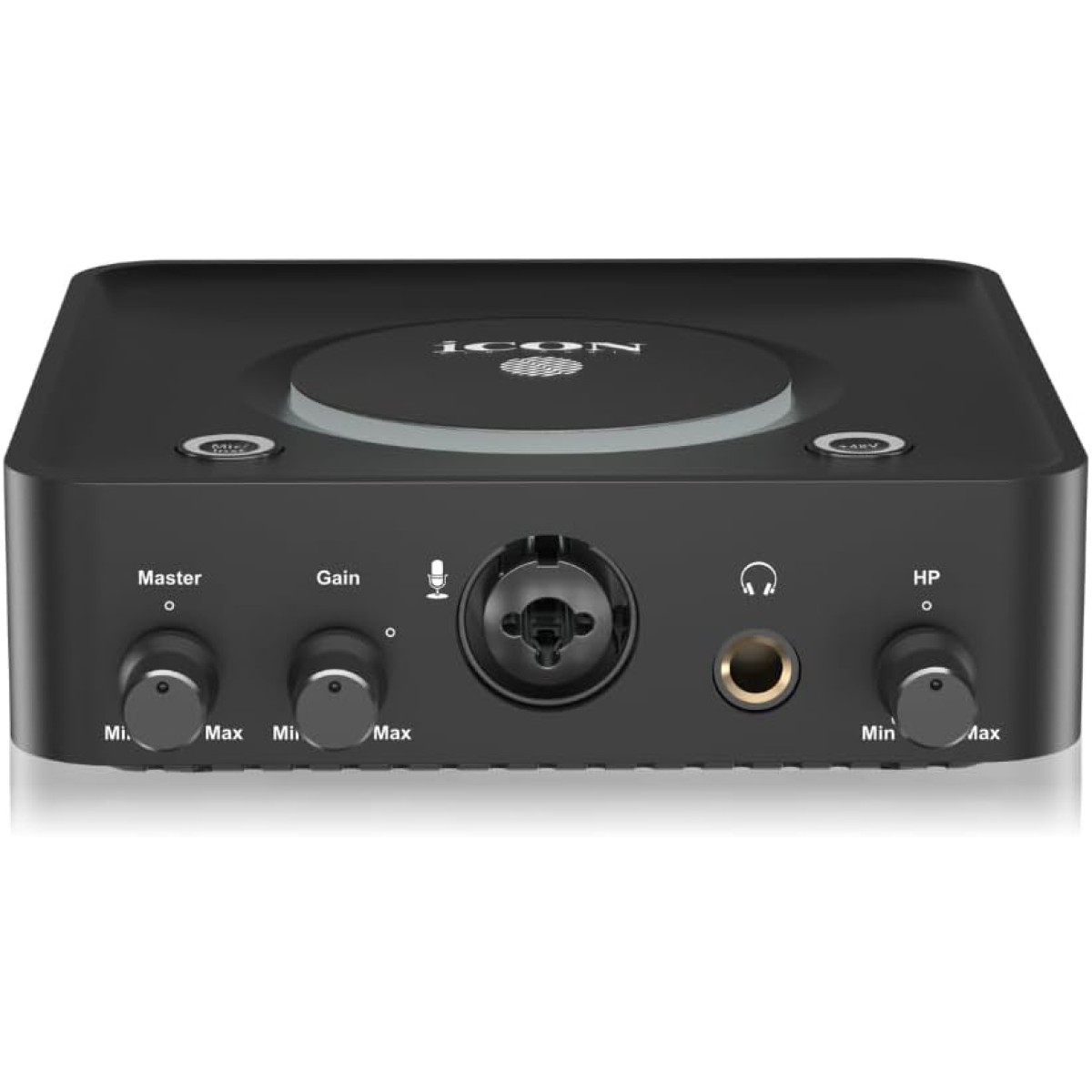 iCON Usolo Live 1 Mic + 1 Line in / 2 out USB Ses Kartı iCON Usolo Live 1 Mic + 1 Line in / 2 out USB Ses Kartı