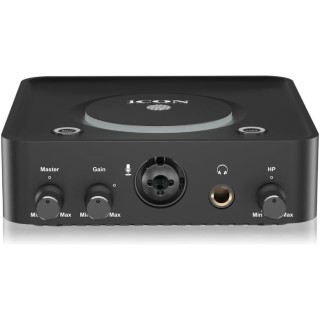 iCON Usolo Live 1 Mic + 1 Line in / 2 out USB Ses Kartı iCON Usolo Live 1 Mic + 1 Line in / 2 out USB Ses Kartı