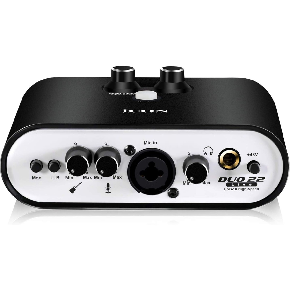 iCON Duo 22 Dyna 1 Mic + 1 Line in / 2 out USB Ses Kartı iCON Duo 22 Dyna 1 Mic + 1 Line in / 2 out USB Ses Kartı