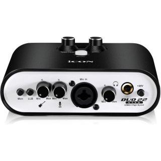 iCON Duo 22 Dyna 1 Mic + 1 Line in / 2 out USB Ses Kartı iCON Duo 22 Dyna 1 Mic + 1 Line in / 2 out USB Ses Kartı