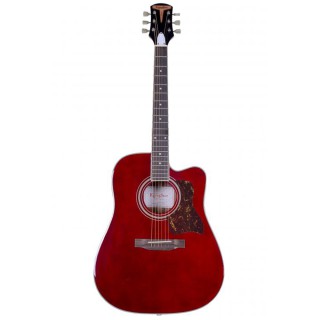 Kangson K2CE-WR / Elektro Akustik Gitar