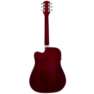 Kangson K2CE-WR / Elektro Akustik Gitar