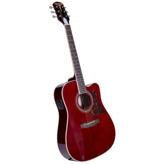 Kangson K2CE-WR / Elektro Akustik Gitar