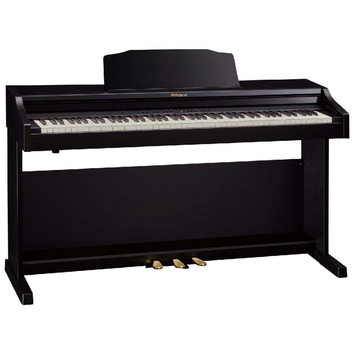 ROLAND RP501R-CB Siyah Dijital Duvar Piyanosu (Tabure & Kulaklık Hediyeli)