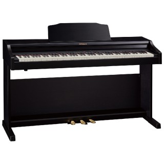 ROLAND RP501R-CB Siyah Dijital Duvar Piyanosu (Tabure & Kulaklık Hediyeli)