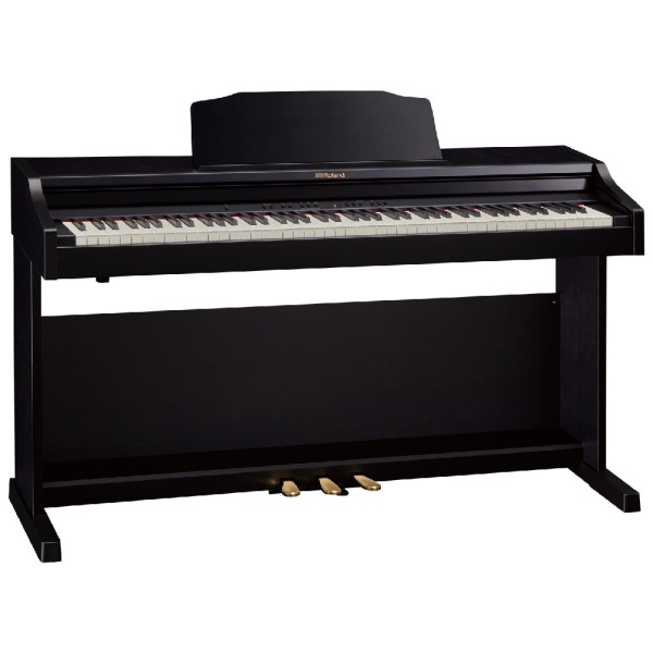 ROLAND RP501R-CB Siyah Dijital Duvar Piyanosu (Tabure & Kulaklık Hediyeli)
