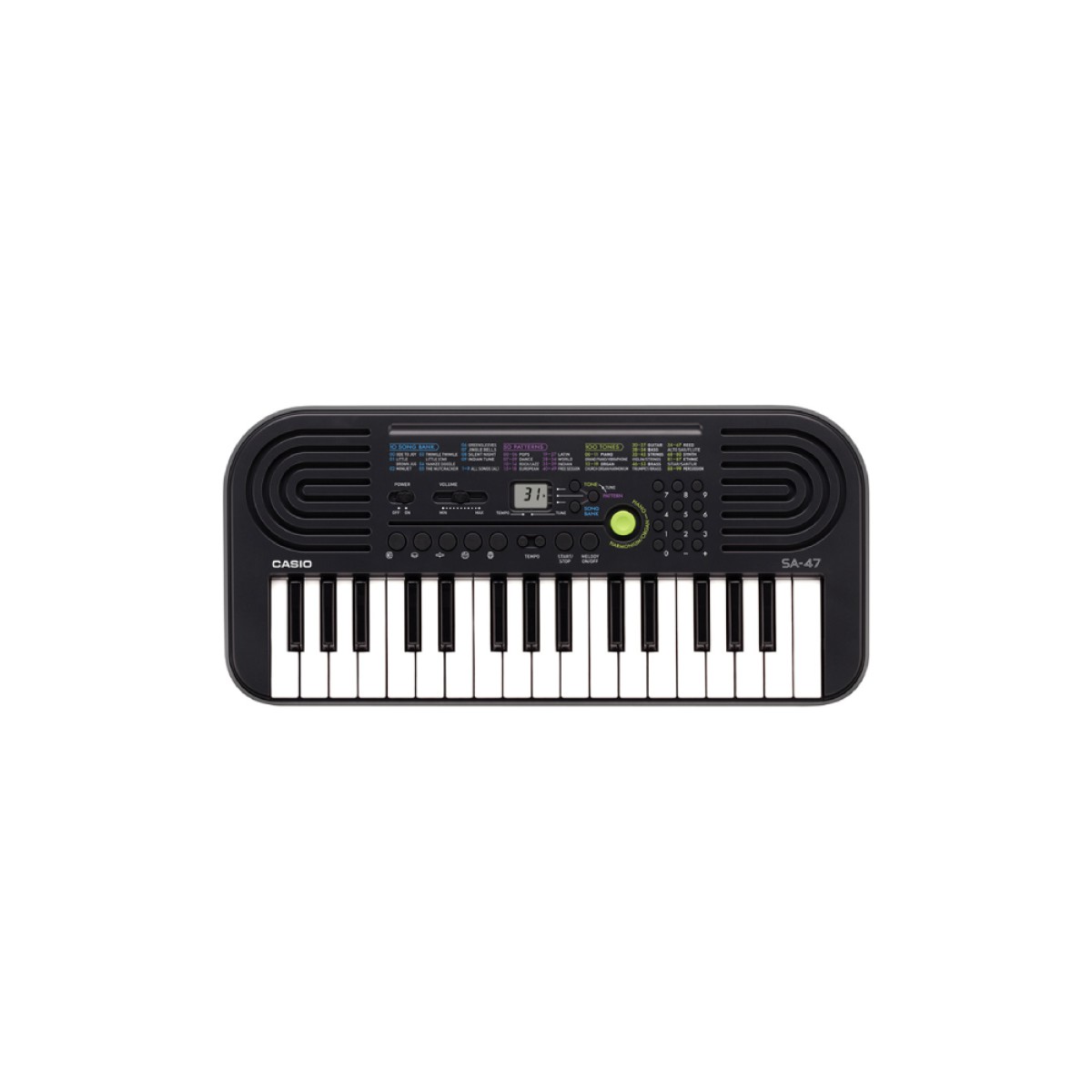 Casio SA-47AH2 Mini Org Casio SA-47AH2 Mini Org