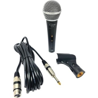 Gold Audio Fm-58 Metal Mikrofon El Tipi Kablolu
