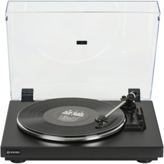 REKKORD AUDIO F300 Siyah Otomatik Pikap - AT91 iğne ile