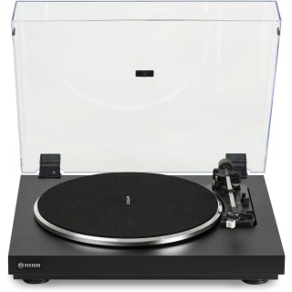 REKKORD AUDIO F110P Siyah Otomatik Pikap - AT3600L İğne ile 