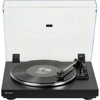 REKKORD AUDIO F110 Siyah Otomatik Pikap - AT3600L İğne ile