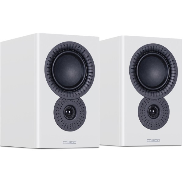 Mission LX-3 MKII Bookshelf Hoparlör (Beyaz)