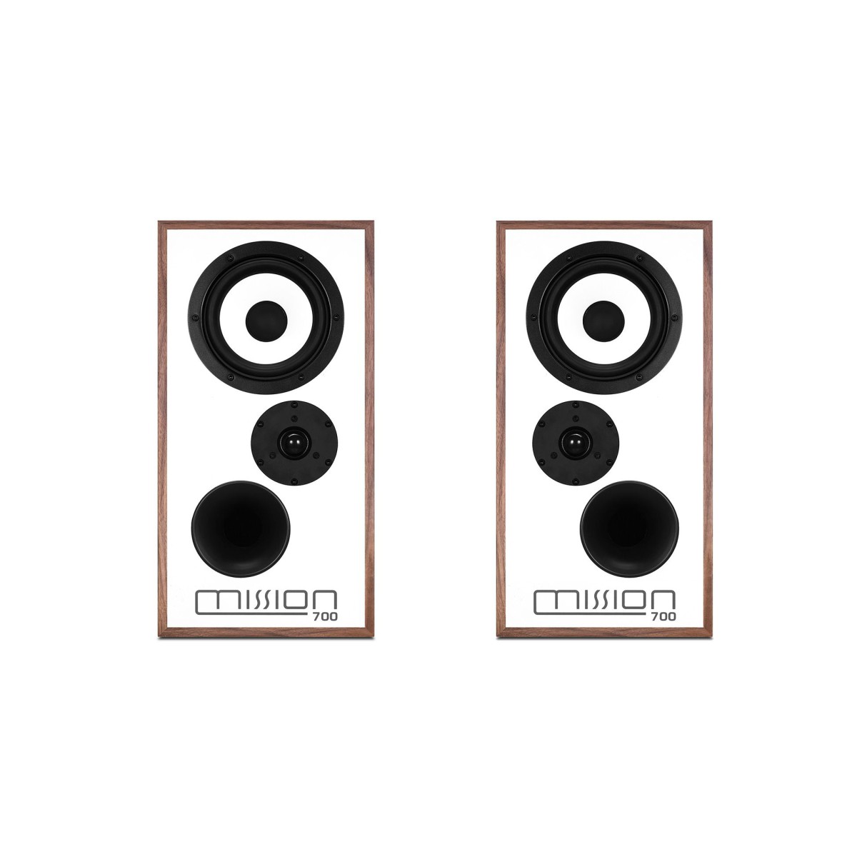 Mission 700 Bookshelf Hoparlör (Ceviz)