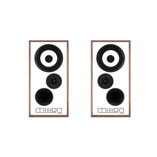 Mission 700 Bookshelf Hoparlör (Ceviz)