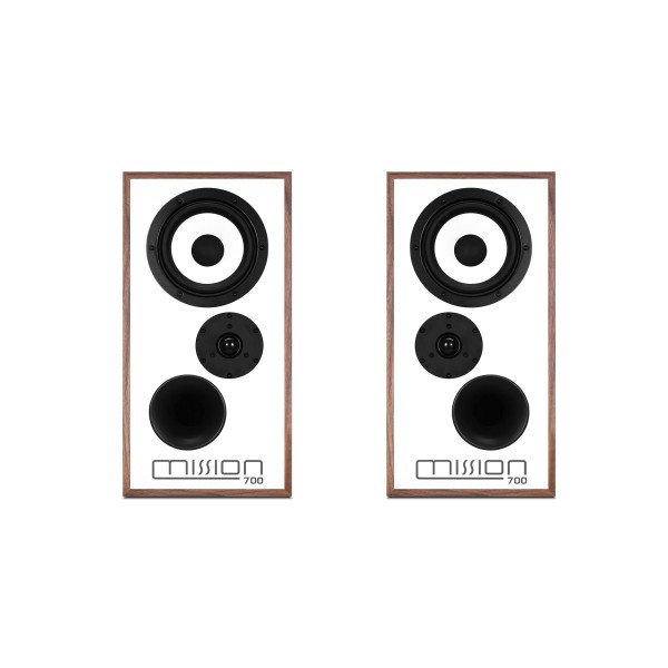 Mission 700 Bookshelf Hoparlör (Ceviz)